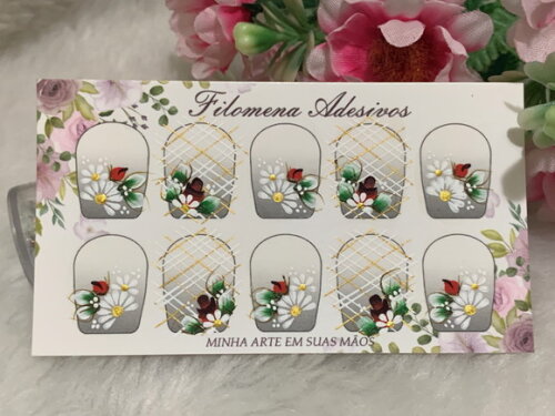 Adesivos, Unhas Naturais