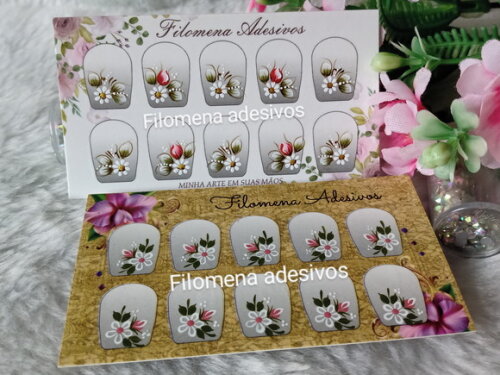 Adesivos, Unhas Naturais