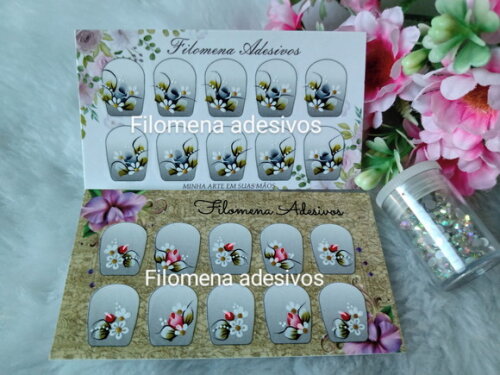 Adesivos, Unhas Naturais