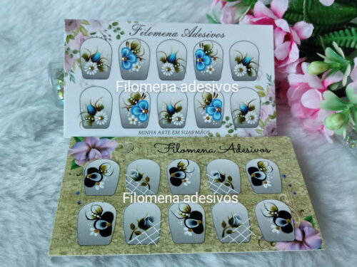 Adesivos, Unhas Naturais