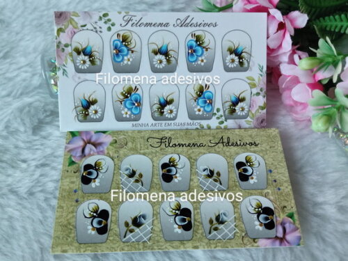 Adesivos, Unhas Naturais