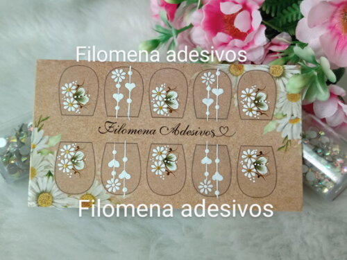 Adesivos, Unhas Naturais,