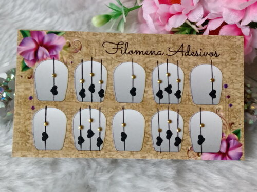 Adesivos, Unhas Naturais.