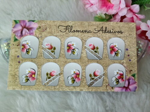 Adesivos, Unhas Naturais.