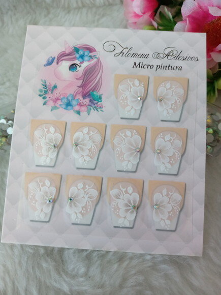 Adesivos, Unhas Naturais.