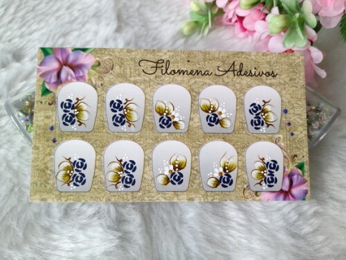 Adesivos, Unhas Naturais.