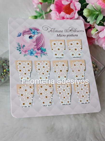 Adesivos,unhas Inteira.