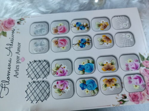 Artesanais,10 Pares, Unhas