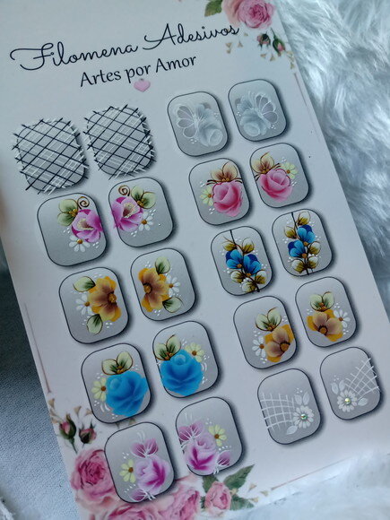 cartelao linha luxo/ unhas