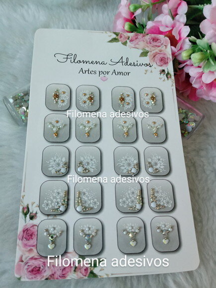 Cartelao Linha Luxo / Unhas