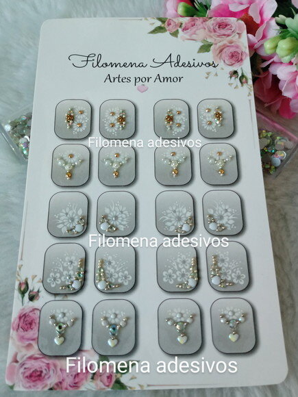 Cartelao Linha Luxo / Unhas