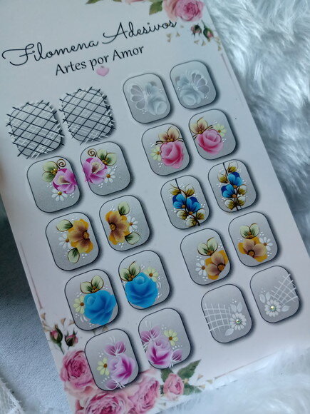 cartelao linha luxo/ unhas