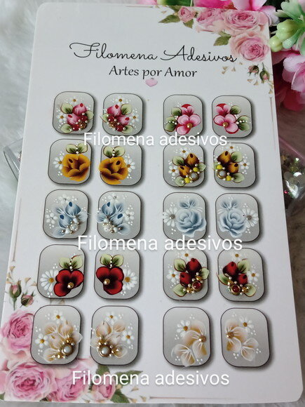 Cartelao Linha Luxo/ Unhas