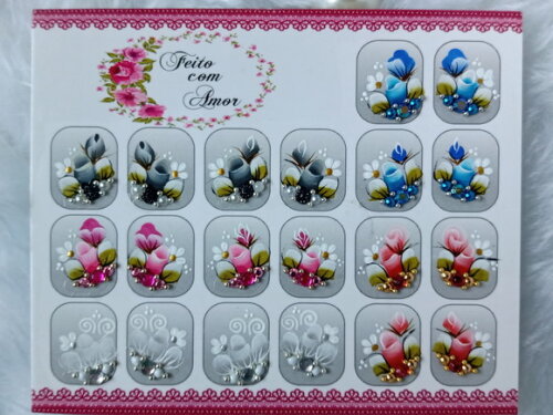 Cartelao Linha Luxo/ Unhas