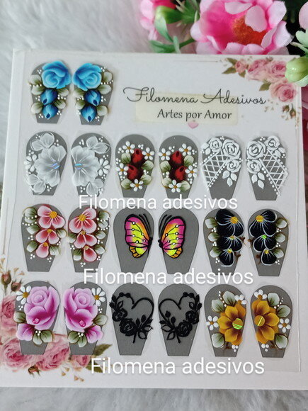 Cartelao One Struke/ Unhas