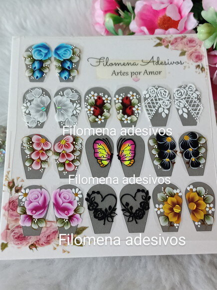Cartelao One Struke/ Unhas