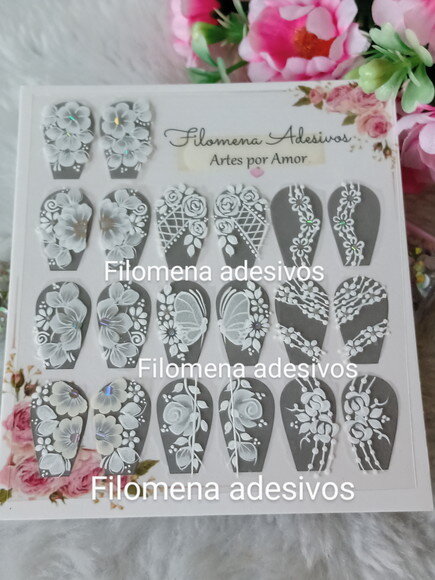 Cartelao Ones Stroke/ Unhas