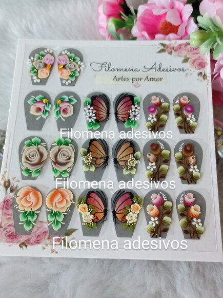 Cartelao Ones Struke/ Unhas