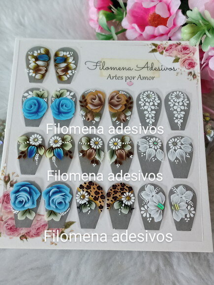 Cartelao Ones Struke/ Unhas