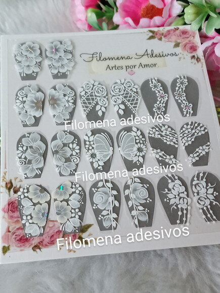 Cartelao Ones Stroke/ Unhas