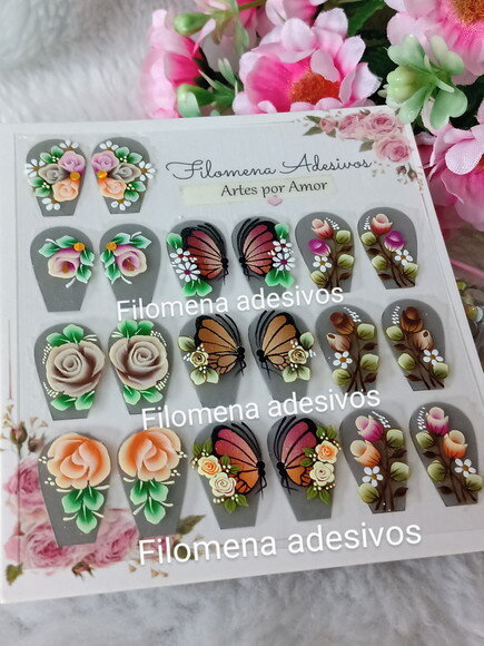 Cartelao Ones Struke/ Unhas