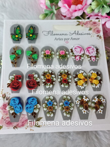 Cartelao Ones Struke/ Unhas