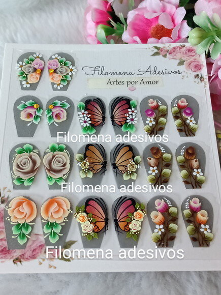 Cartelao Ones Struke/ Unhas