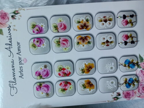 carteloes linha luxo/ unhas