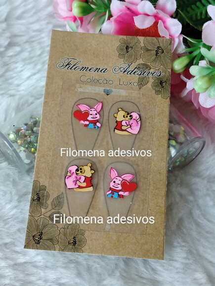 Casadinha de Luxo, Unhas