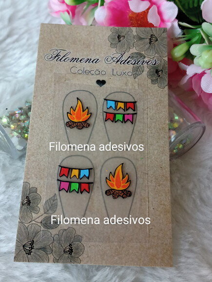 Casadinha de Luxo, Unhas
