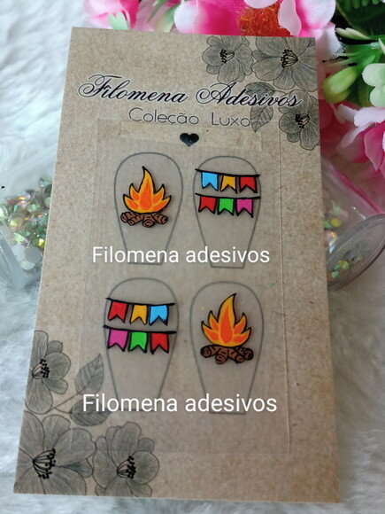 Casadinha de Luxo, Unhas