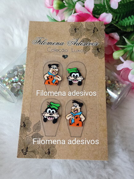Casadinha de Luxo, Unhas