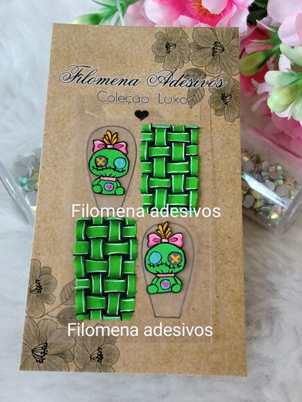 Casadinha de Luxo, Unhas