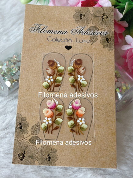 Casadinha de Luxo, Unhas