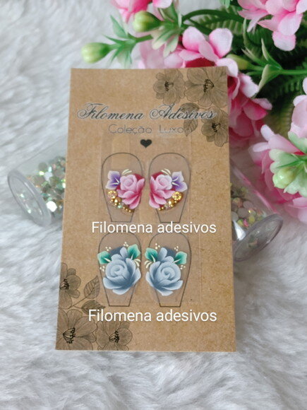 Casadinha de Luxo, Unhas