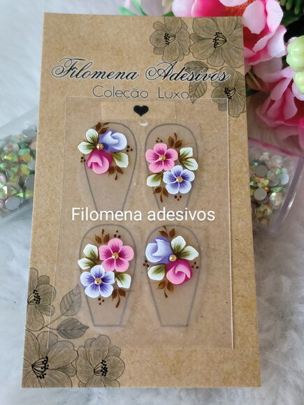 Casadinha de Luxo, Unhas