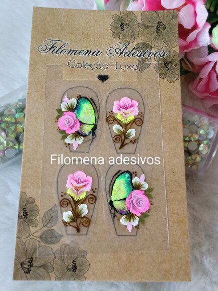 Casadinha de Luxo, Unhas