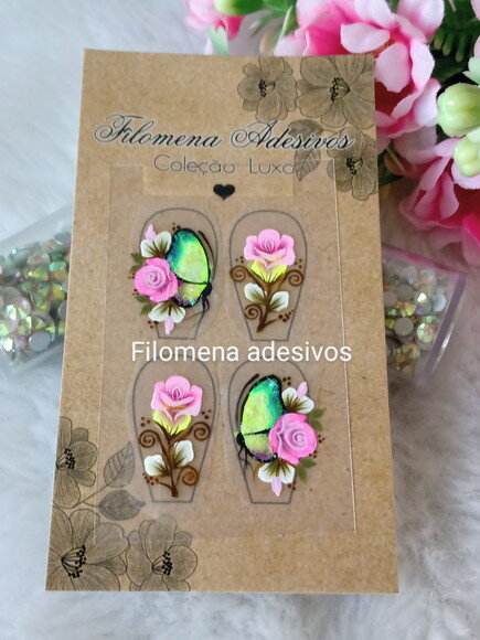 Casadinha de Luxo, Unhas