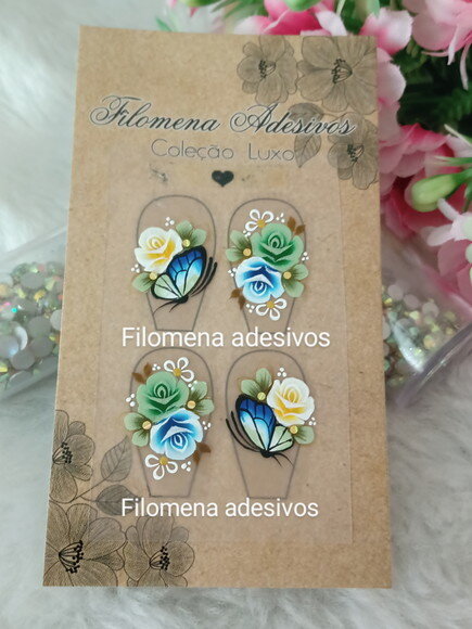 Casadinha de Luxo, Unhas