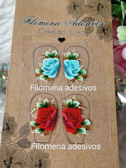 Casadinha de Luxo, Unhas