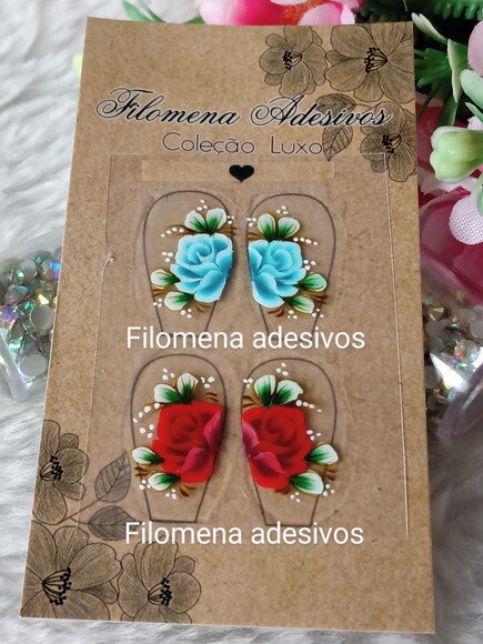 Casadinha de Luxo, Unhas