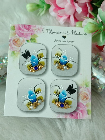 Casadinha de Luxo, Unhas