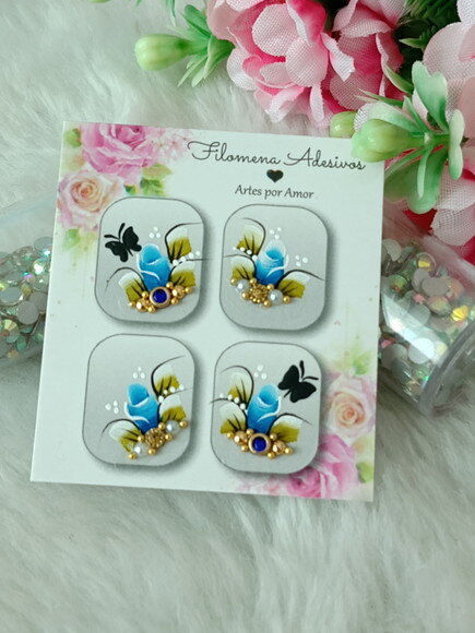 Casadinha de Luxo, Unhas