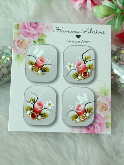 Casadinha de Luxo, Unhas
