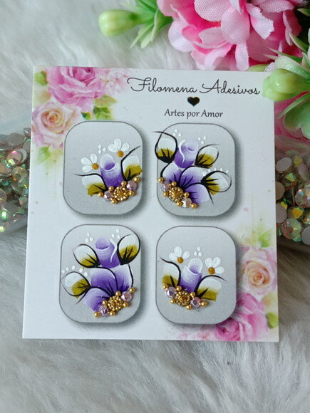 Casadinha de Luxo, Unhas