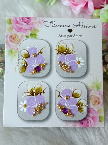 Casadinha de Luxo, Unhas