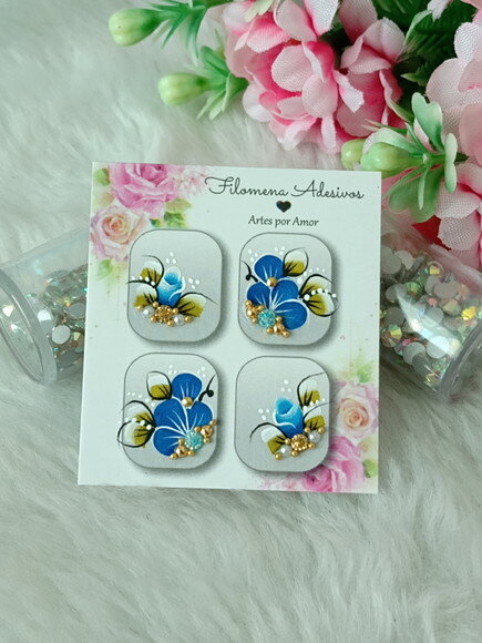 Casadinha de Luxo, Unhas