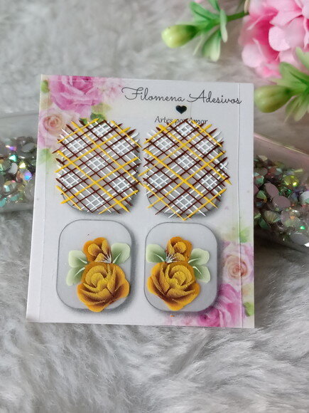 Casadinha de Luxo, Unhas