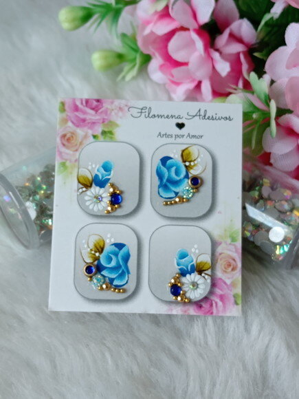 Casadinha de Luxo, Unhas
