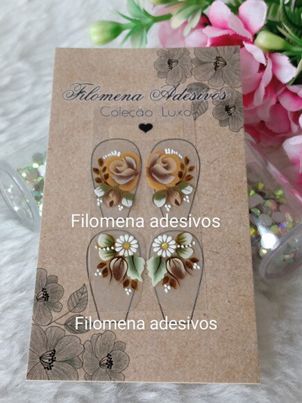 Casadinha de Luxo, Unhas